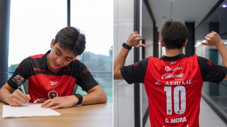 Gilberto Mora renueva contrato con los Xolos de Tijuana