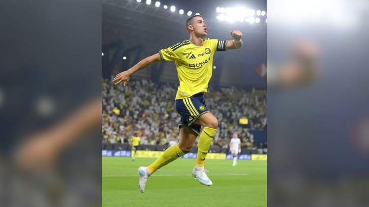 Cristiano Ronaldo llega a 980 goles; Al Nassr golea al Diriyah