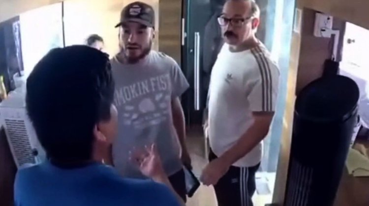 Hombre agrede a guardia en fraccionamiento de Santa Catarina