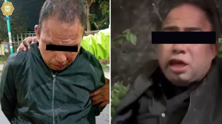 Llora motociclista tras golpiza por intentar abusar de joven