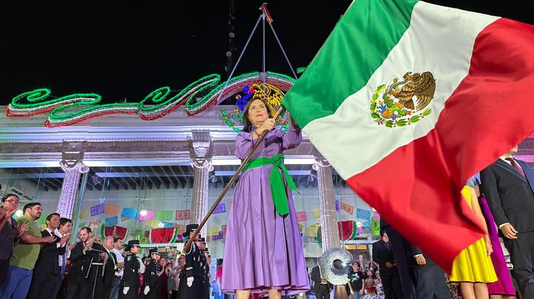 Así celebraron en Guadalupe el Grito de Independencia