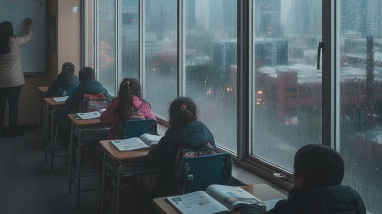 ¿Habrá clases el lunes 26 enero por Frente Frío 31 en Nuevo León?