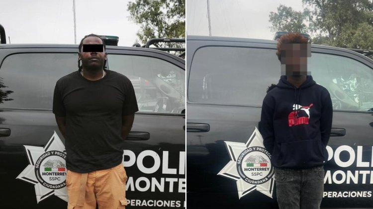 Detienen a haitianos con droga; uno es menor de edad