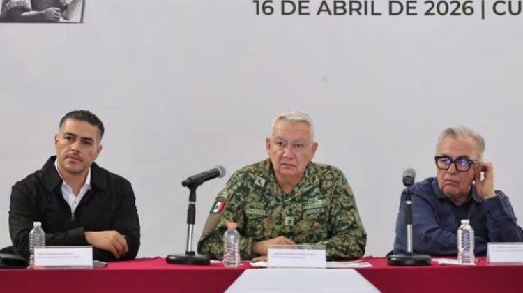 Lideran Harfuch y Rubén Rocha reunión de seguridad en Culiacán
