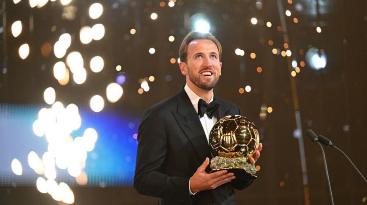 Harry Kane recibirá un homenaje especial tras ganar Balón de Oro