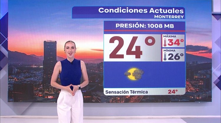 Ambiente caluroso y bochornoso seguirá dominando en Monterrey