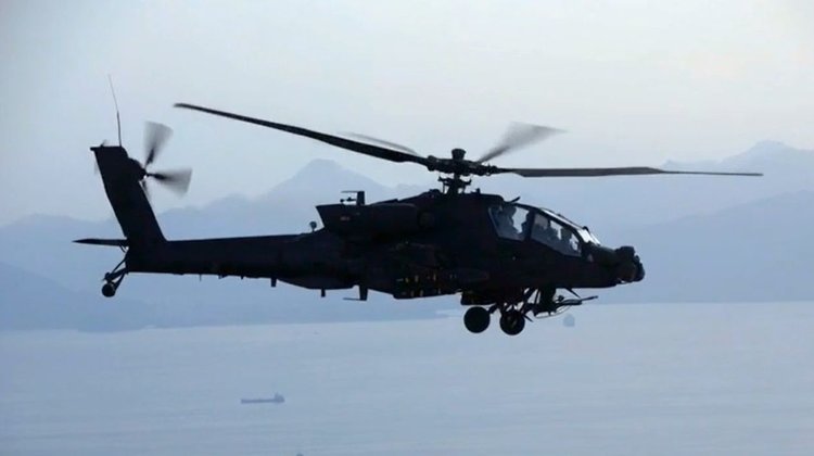 Cae un helicóptero con dos soldados de EUA en Omán