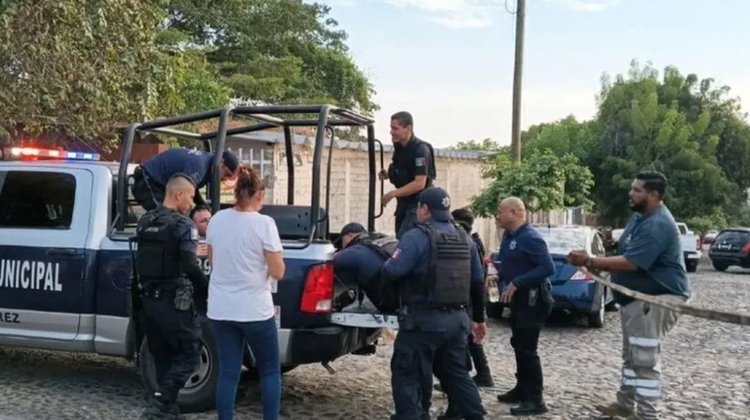 Atacan a policías y marinos con ácido durante operativo en Colima