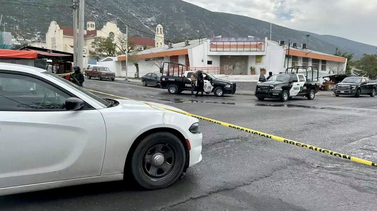 Asesinan a balazos a hombre al norte de Monterrey