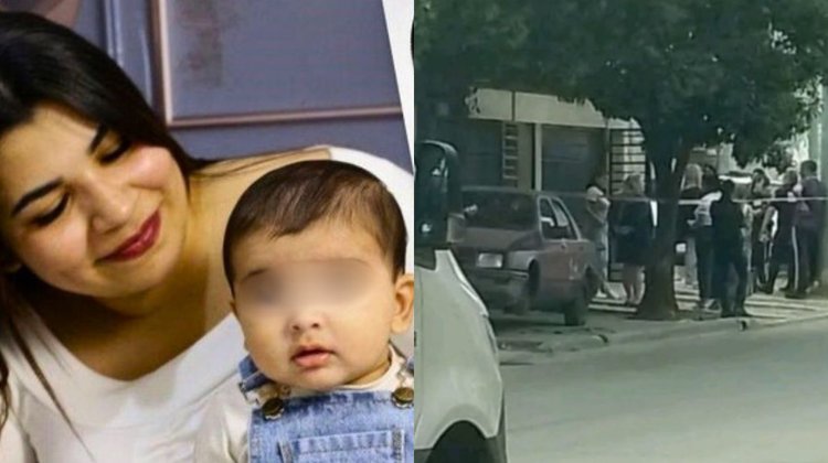 Conmoción en Argentina: asesina a su pareja y bebé de 11 meses