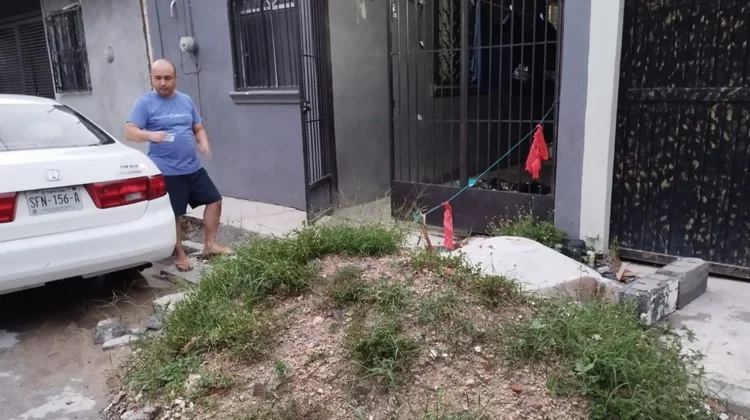 Agua y Drenaje deja obra siete meses sin terminar