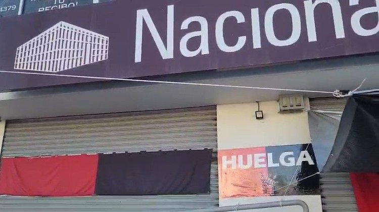 Tres meses en huelga: sin sueldo, ahorro ni aguinaldo