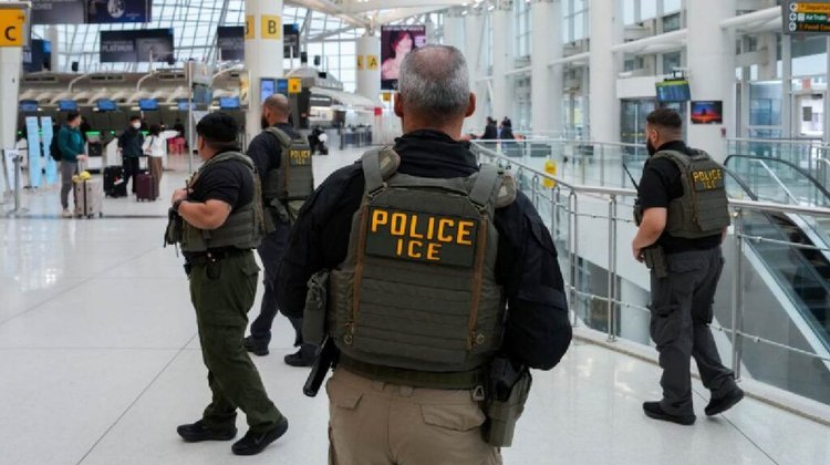 EUA mantendrá agentes de ICE en aeropuertos por crisis