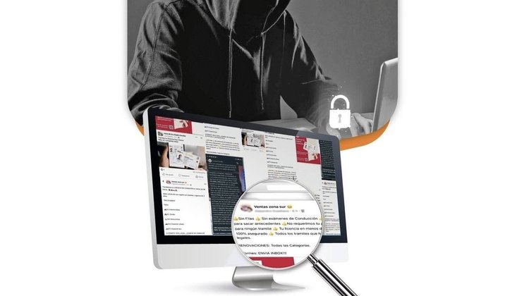 Alertan sobre páginas falsas que ofrecen descuentos en refrendo