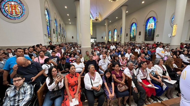 Concluye Año Jubilar 2025 en la Concatedral de Matamoros–Reynosa