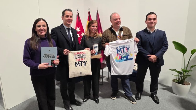 Monterrey se promociona en FITUR 2026 en Madrid