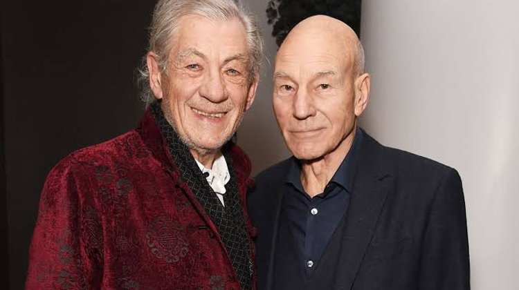 Ian McKellen despide a Patrick Stewart con emotivo mensaje
