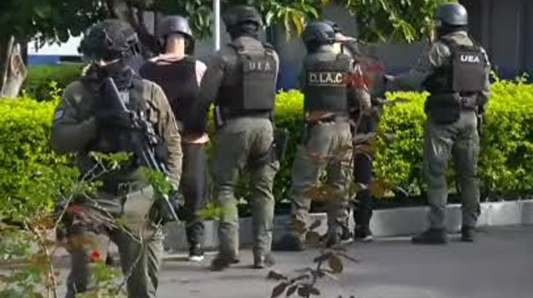 Costa Rica extradita a EUA a tres mexicanos por narcotráfico