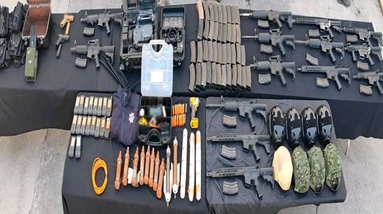 Promueven 'Canje de Armas 2026' en Monterrey, García y Juárez