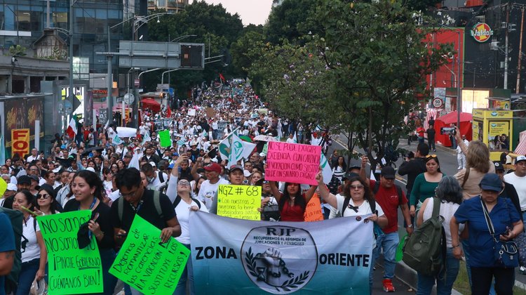 Prevén presentar esta semana propuesta de mejora salarial en IMSS