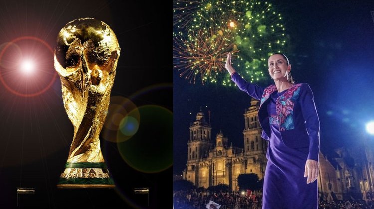 Sheinbaum, primera presidenta que inaugurará un Mundial 