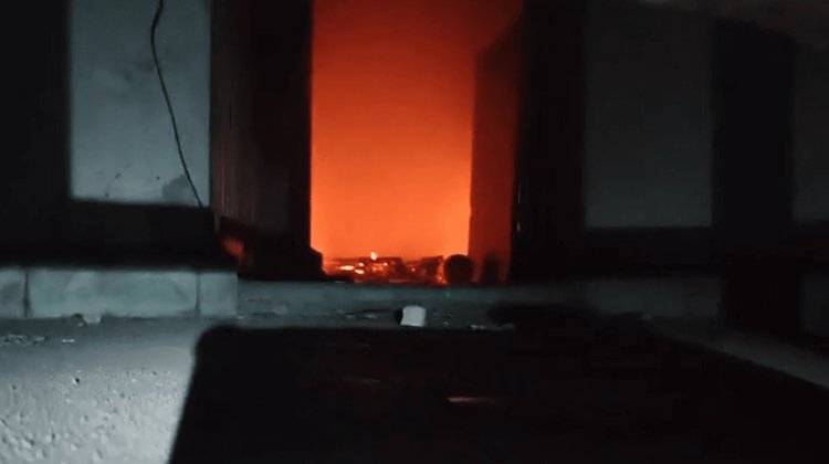 Se incendia vivienda abandonada en la colonia Modelo