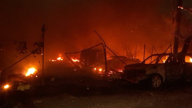 Atiende PC incendio en casa habitación en Guadalupe