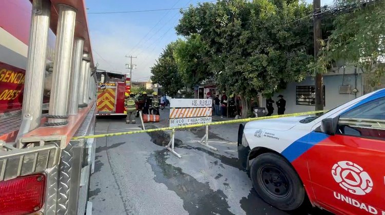 Deja incendio en negocio de comidas a una mujer intoxicada