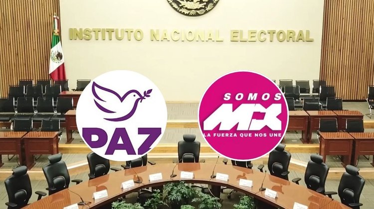 INE autoriza registro de dos nuevos partidos para elecciones 2027