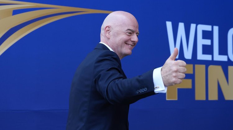 Infantino ofrece final a Marruecos a cambio de apoyos: The Times