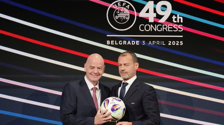 UEFA busca rival para Infantino rumbo a las elecciones FIFA