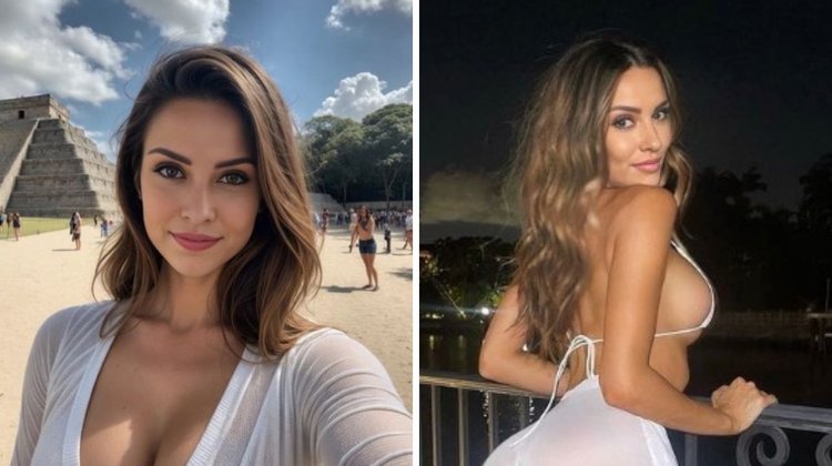 Emily, la modelo creada por IA que enloquece a deportistas