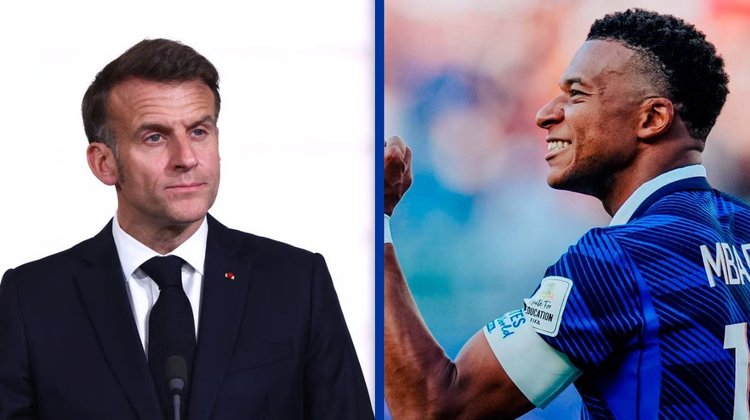 Respalda Macron pronunciamiento de Mbappé a senadora paraguaya