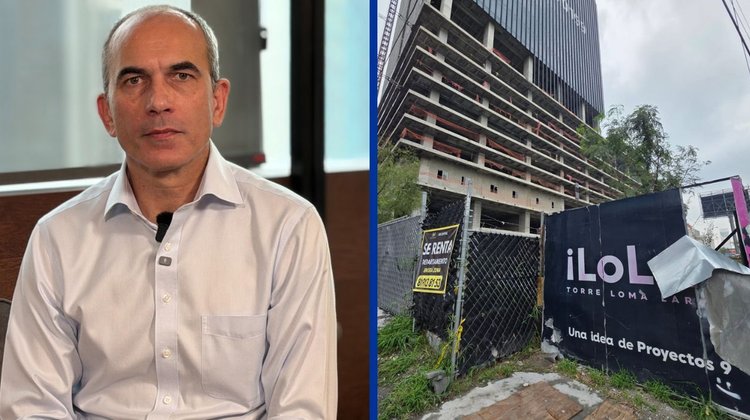 Dueño de Proyectos 9 promete cumplir; 'Yo aquí estoy'