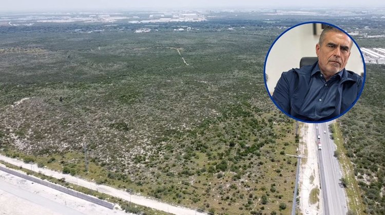 Ceden terreno municipal de Apodaca valuado en $700 mdp