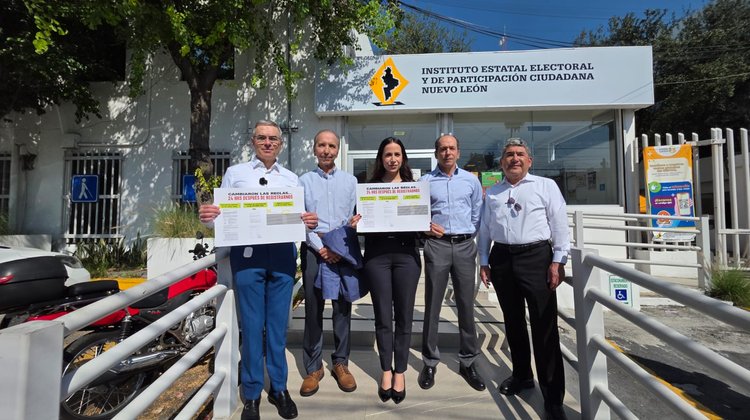 Señala Regio Poder trabas para realizar su registro