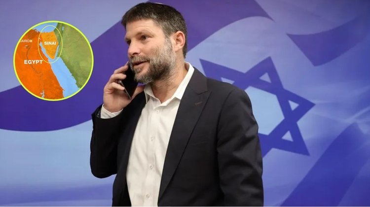 Israel amenaza con quitarle el Sinaí a Egipto