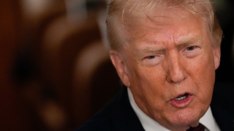 Afirma Trump que Irán ya frenó las matanzas de represión