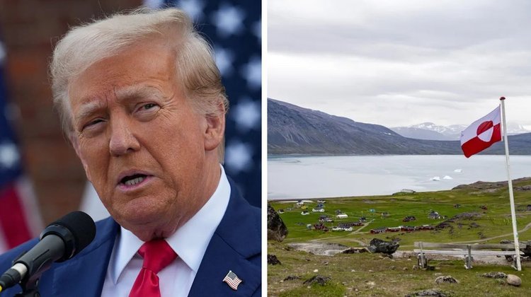 'EUA tendrá el control de la seguridad de Groenlandia': Trump 