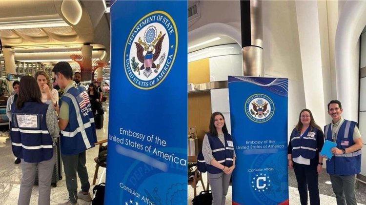 Comienza EUA vuelos de evacuación para ciudadanos en Irán