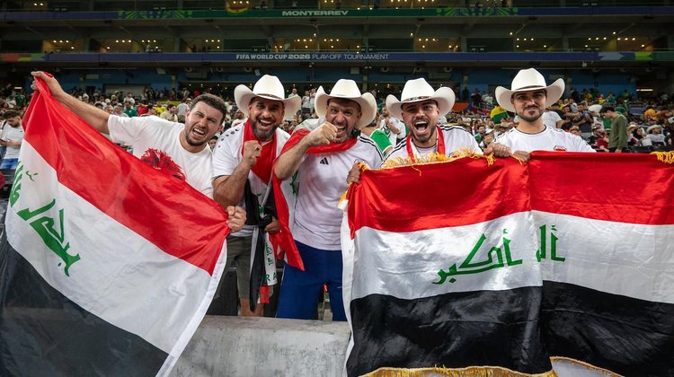 Trasciende más allá de la cancha apoyo regio a selección de Irak