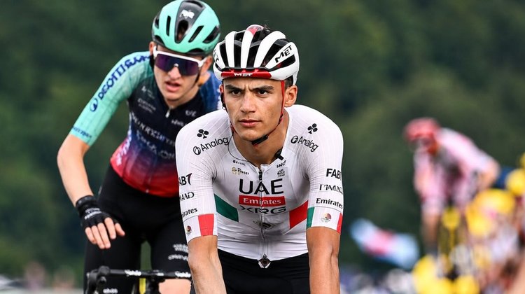 Isaac del Toro conserva tercer lugar del Tour de Francia 2026