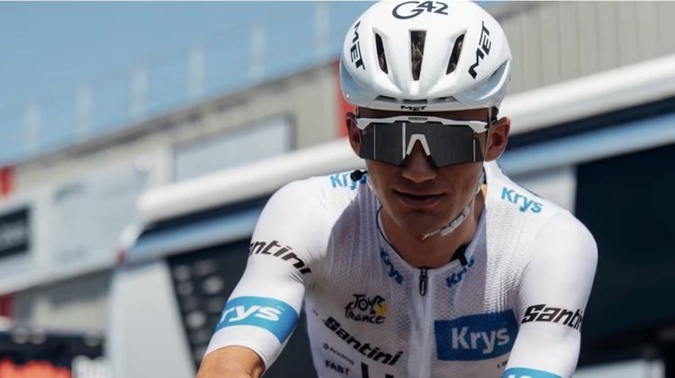 Isaac del Toro mantiene el séptimo lugar en Tour de Francia 2026