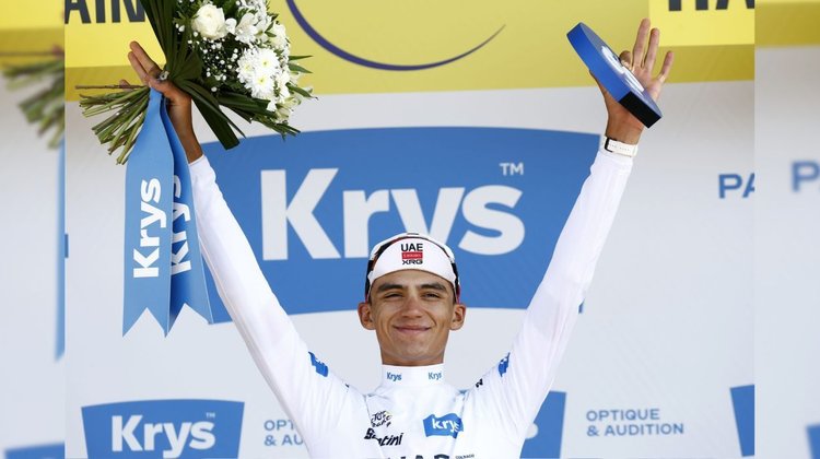 ¡Torito es histórico! Asegura podio del Tour de Francia 2026 