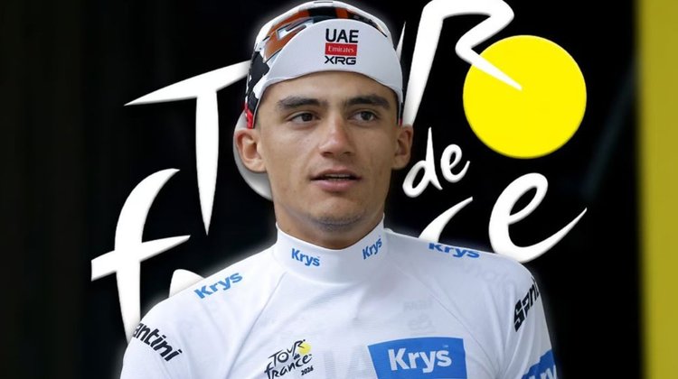Isaac del Toro cae al séptimo lugar tras la Etapa 10