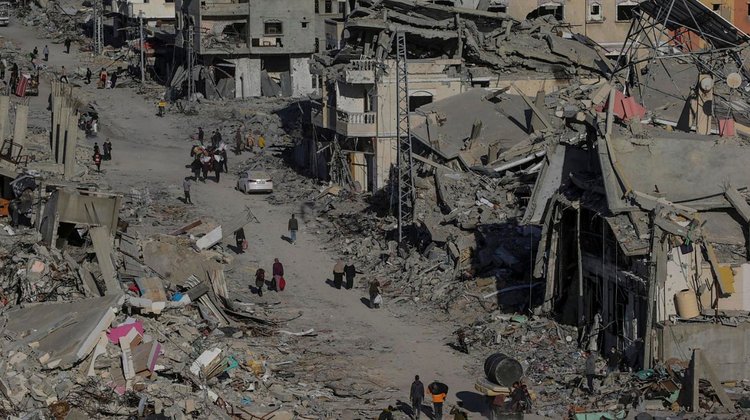 Reanuda Israel alto el fuego tras bombardear Gaza