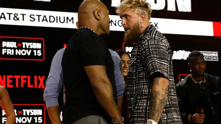 Jake Paul afirma que noqueará al más salvaje Mike Tyson