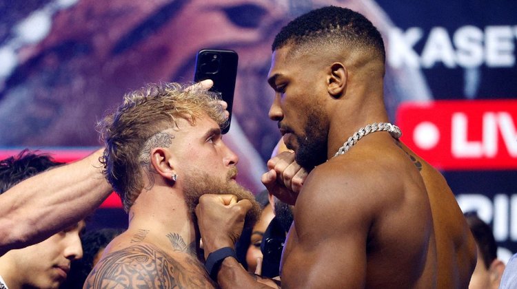 Anthony Joshua vence a Jake Paul en combate de Boxeo