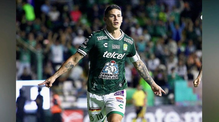Confirman salida de James Rodríguez del Club León