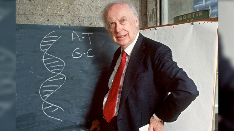 Muere James Watson, científico que codescubrió estructura del ADN